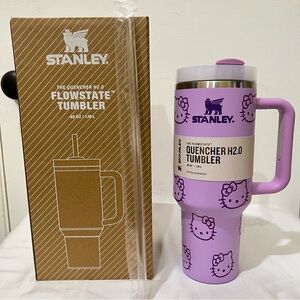 Stanley Hello Kitty Tumbler 40 oz. (Purple, NIB)